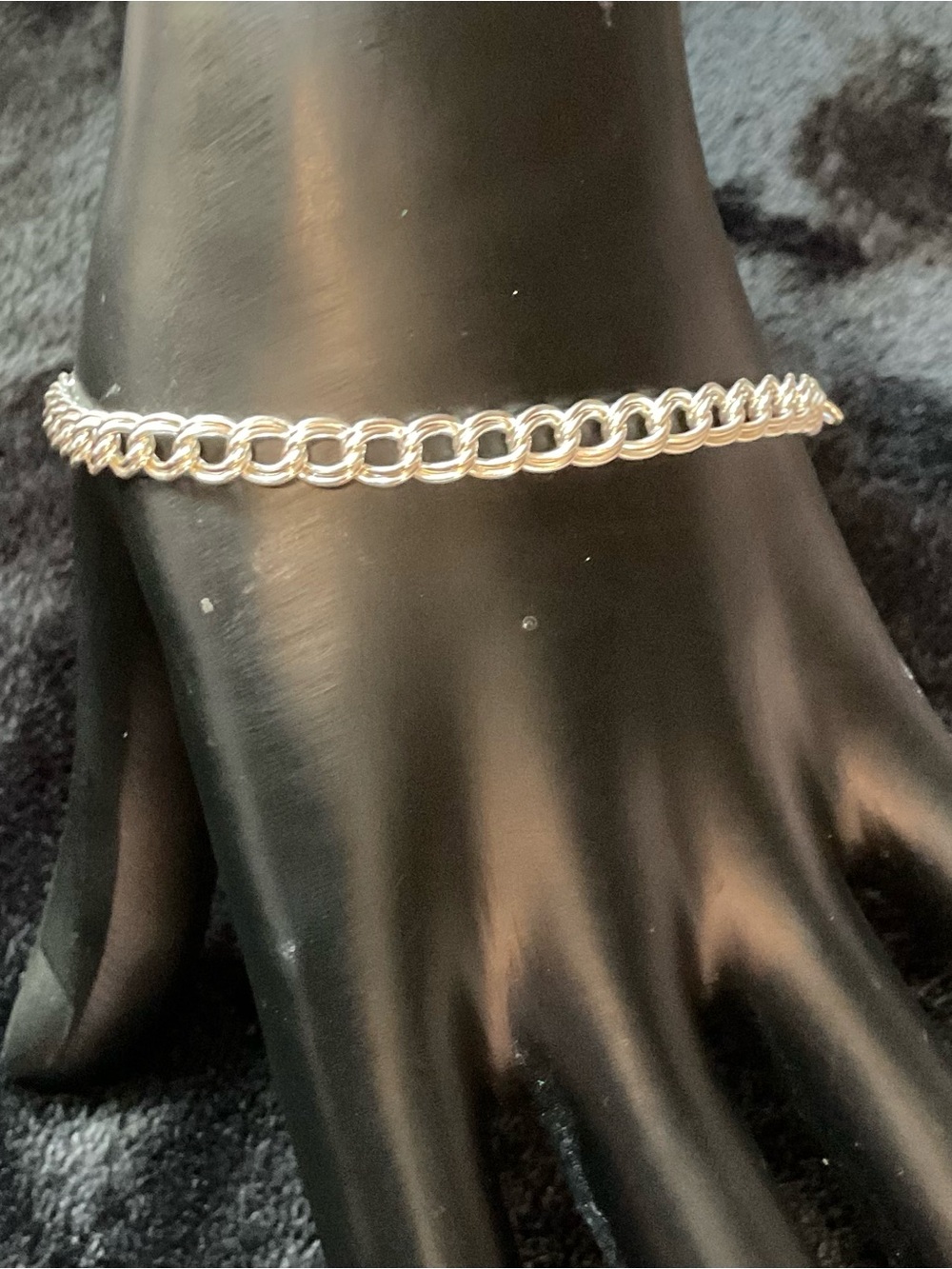 Sterling Silver Lightweight Curb Chain Bracelet - Classic Silver Women’s Jewelry